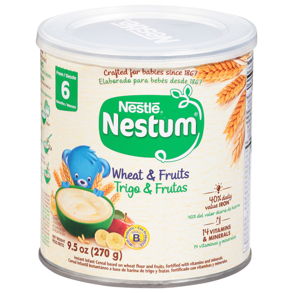 Nestlé Nestum Instant Cereal Flavored 9.5 oz