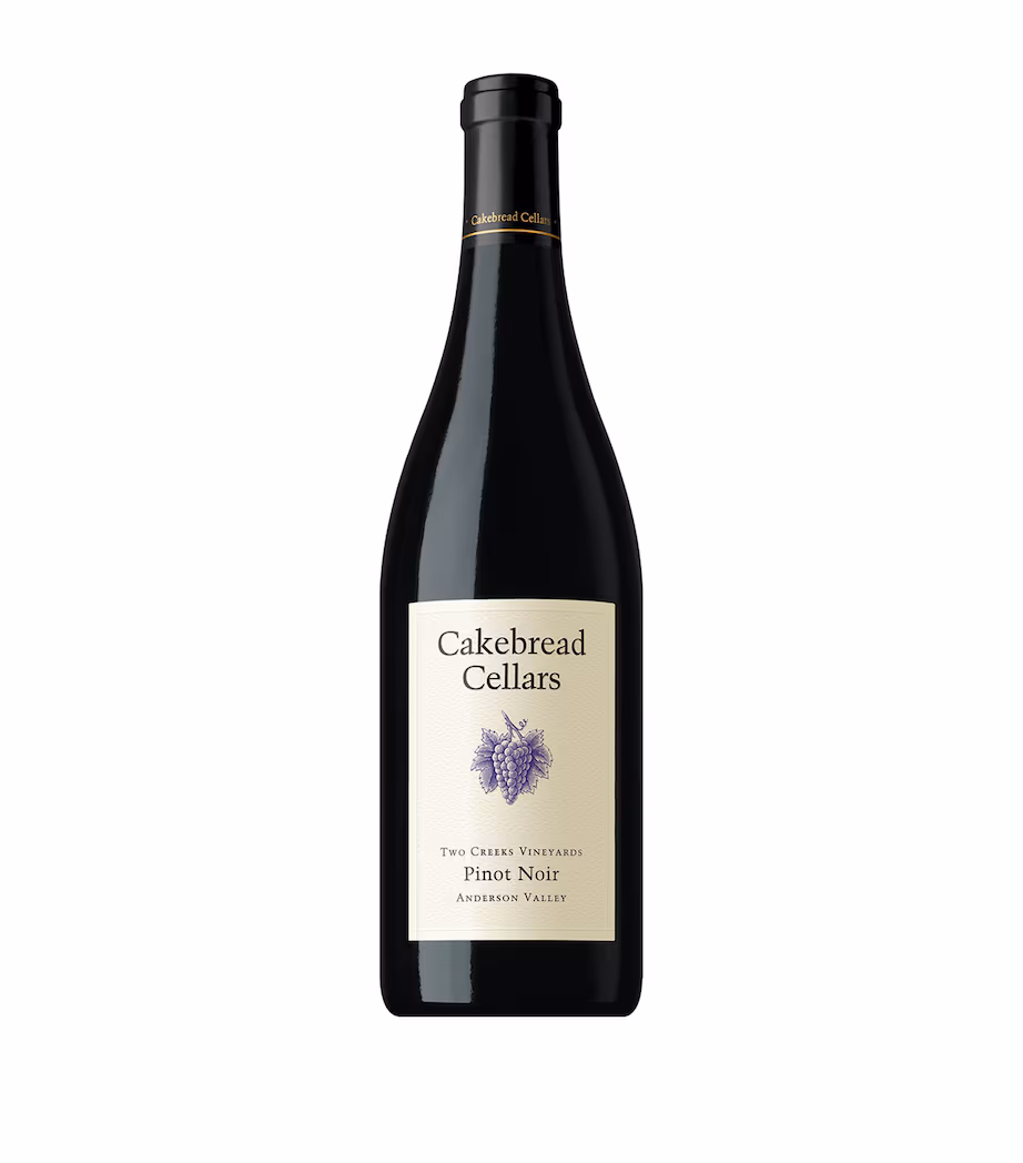 Cakebread Cellars Two Creeks Vineyards Pinot Noir - Anderson Valley Red Wine
