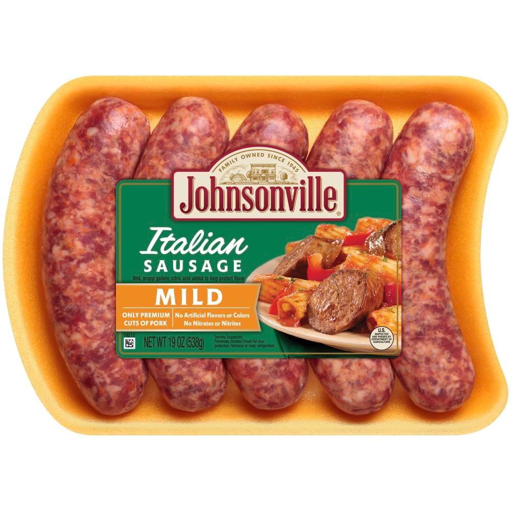 Italian Sausage-Mild