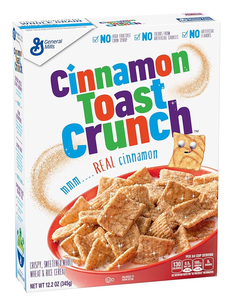 Cinnamon Toast Crunch
