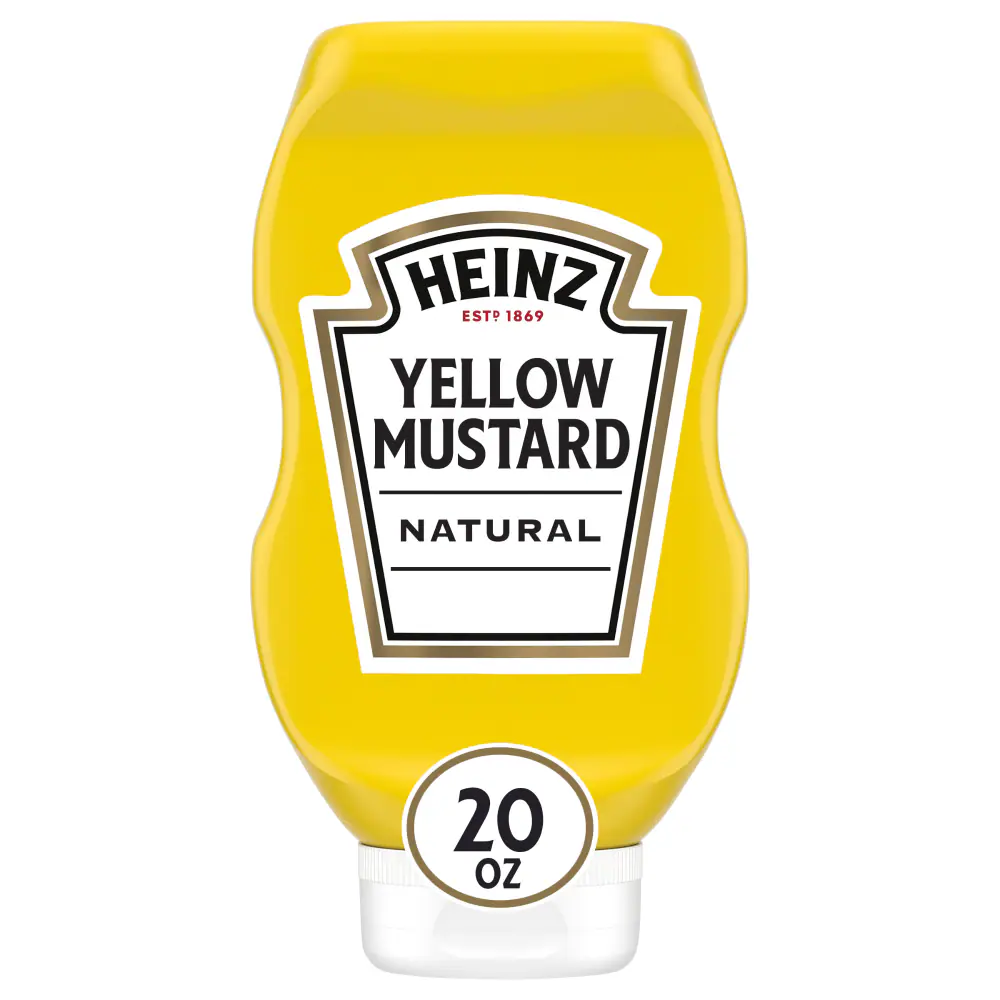 Heinz Yellow Mustard (20oz)