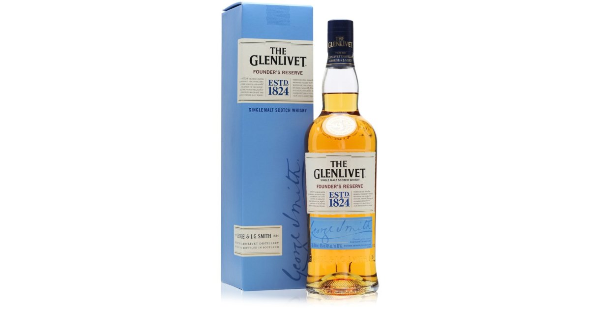 Glenlivet Founders Reserve Scotch Whiskey