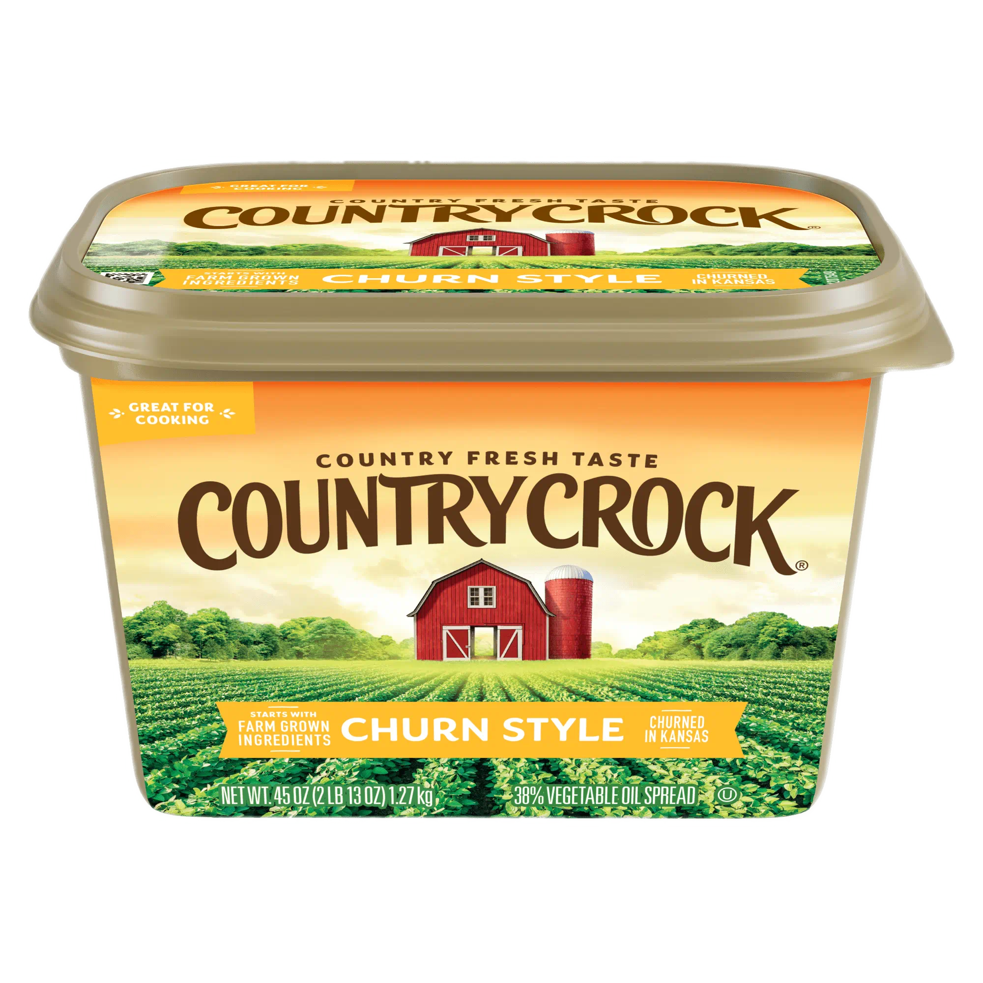 Country Crock Churn Style Margarine (45oz)