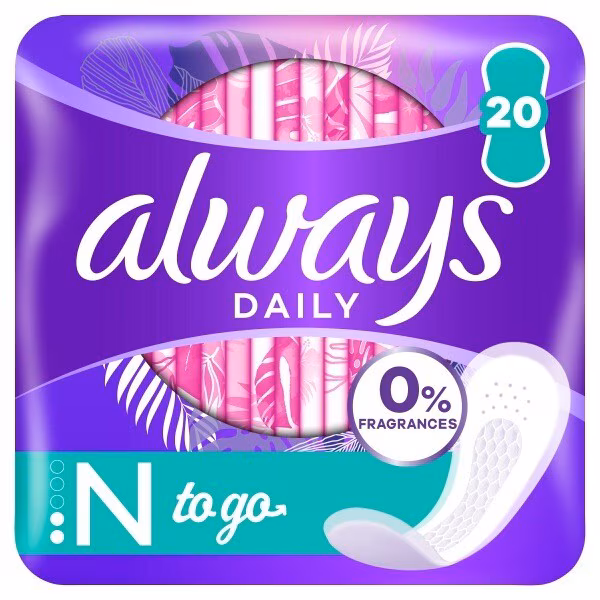 Always Daily Normal Liners
