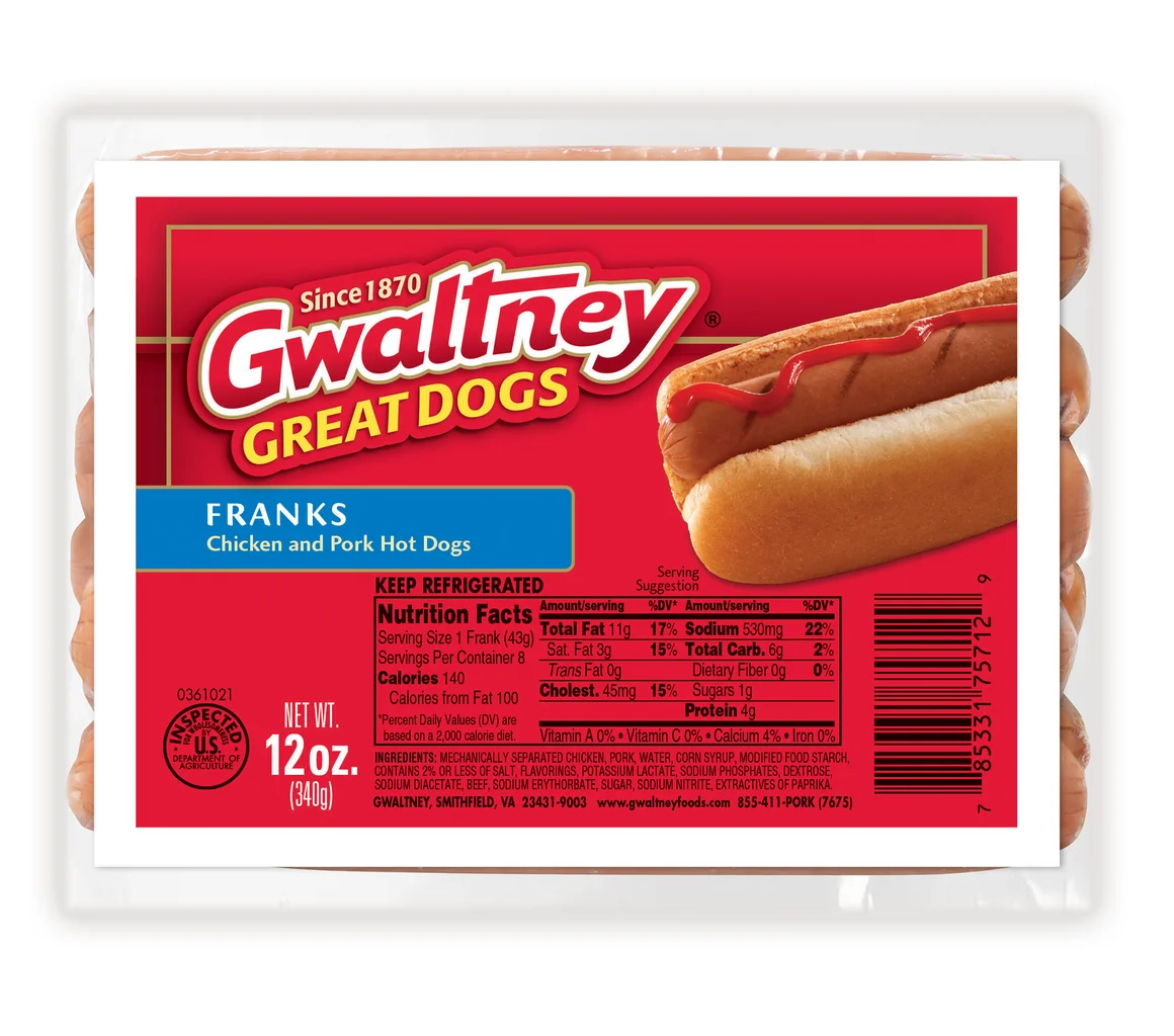 Gwaltney Great Dogs 12 oz