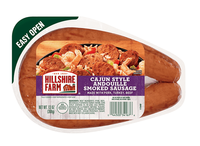 Hillshire Farm Cajun Style Andouille Smoked Sausage