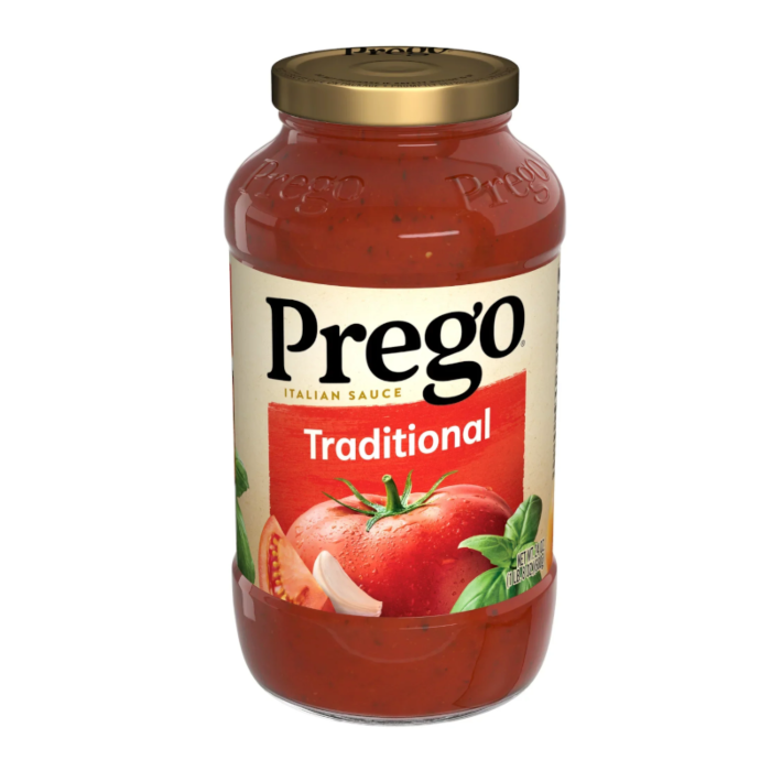 Prego Traditional Pasta Sauce