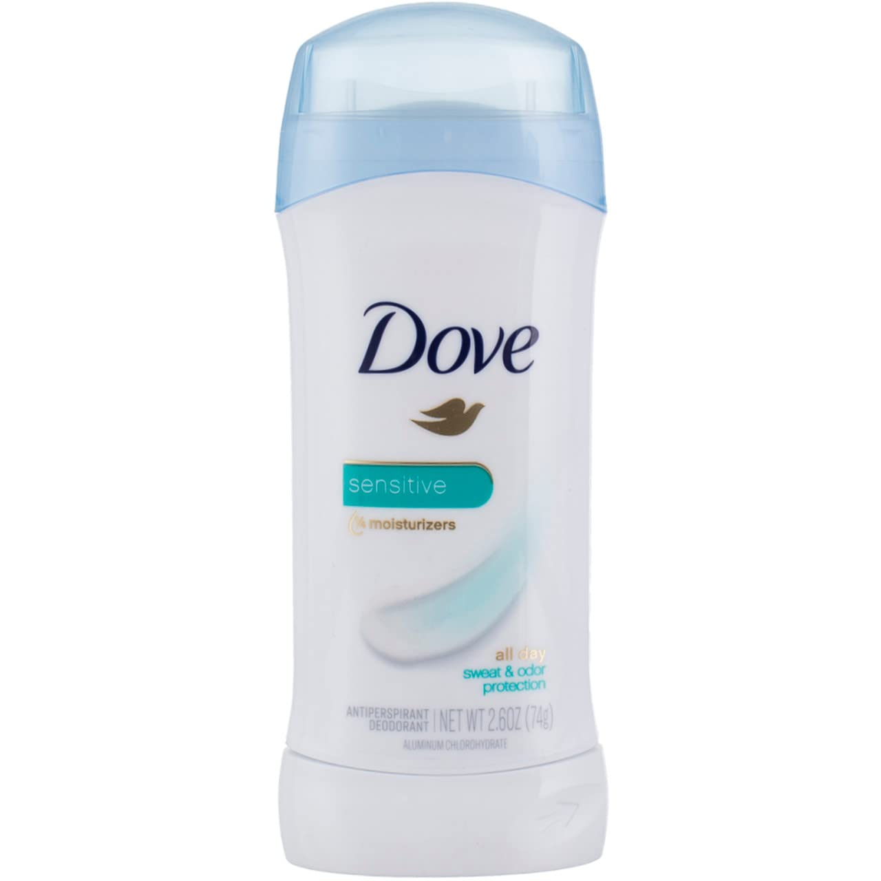 Dove Sensitive Skin Antiperspirant Deodorant