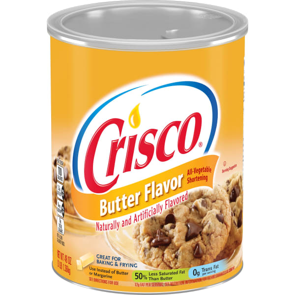 Crisco Butter Flavor Shortening (40oz)