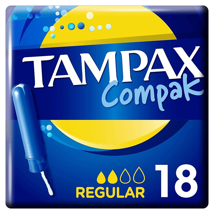 Tampax Compak Super Tampons