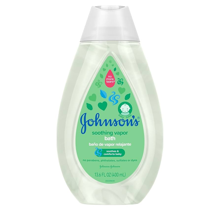 Johnson Soothing Vapor Bath