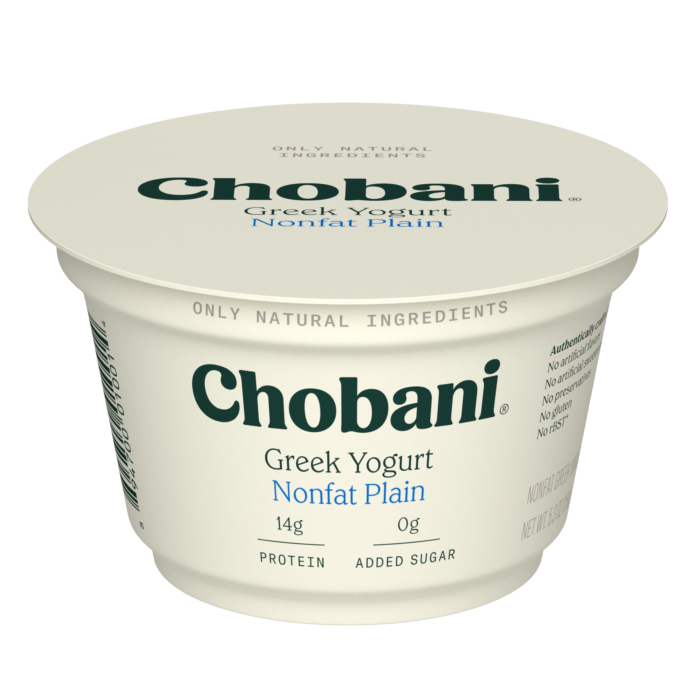 Chobani Greek Yogurt Plain
