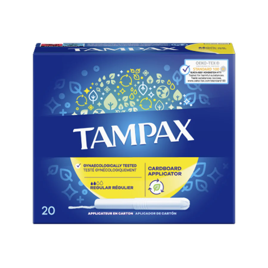 Tampax Regular Tampons
