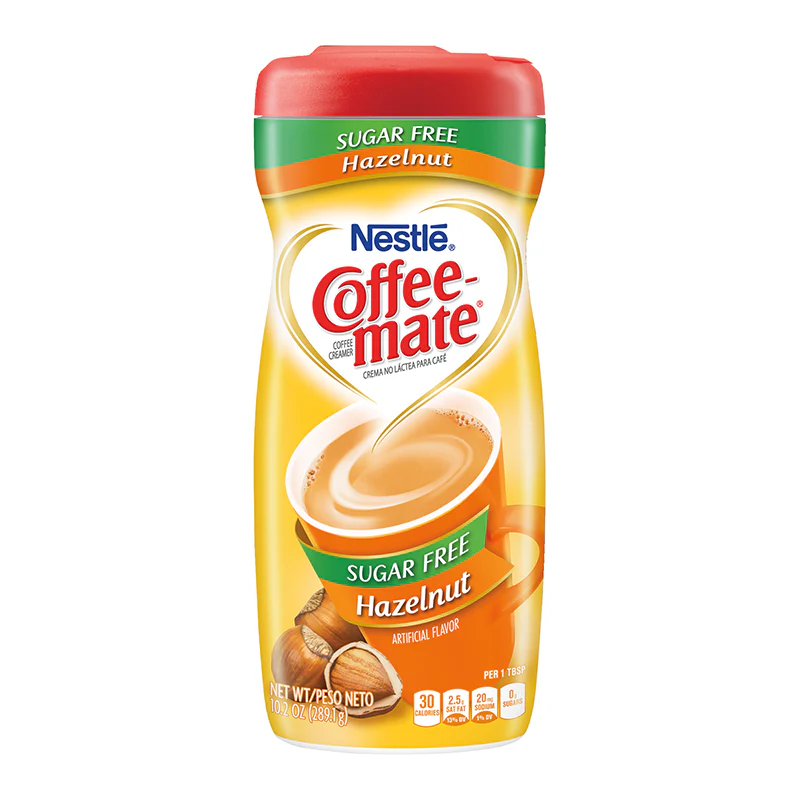Hazelnut Coffee Creamer