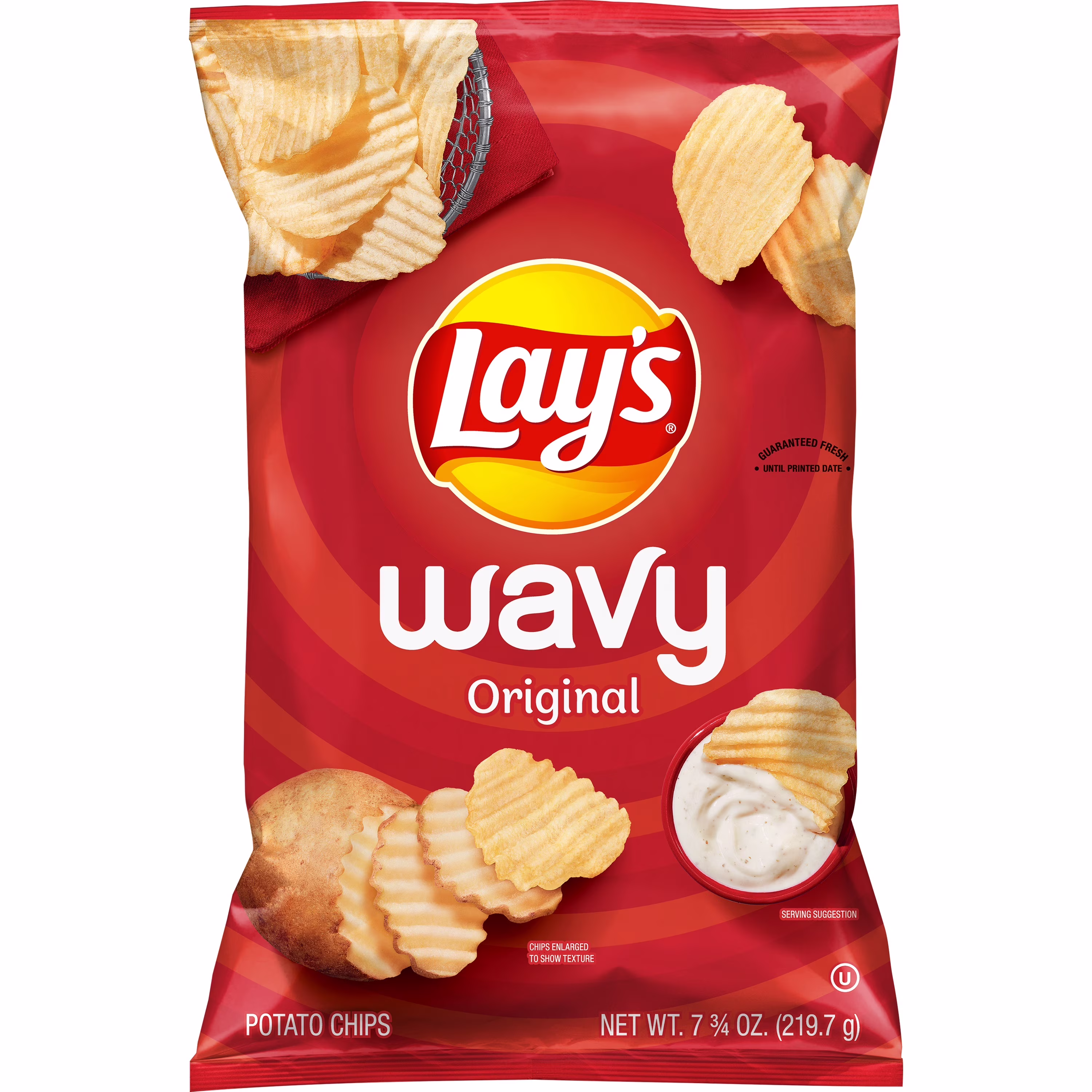 Lays Wavy Original (7.75 oz)