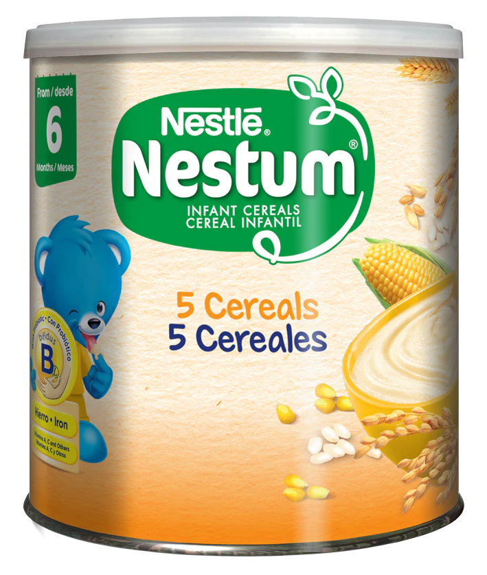 Nestlé Nestum 5 Cereals 730g