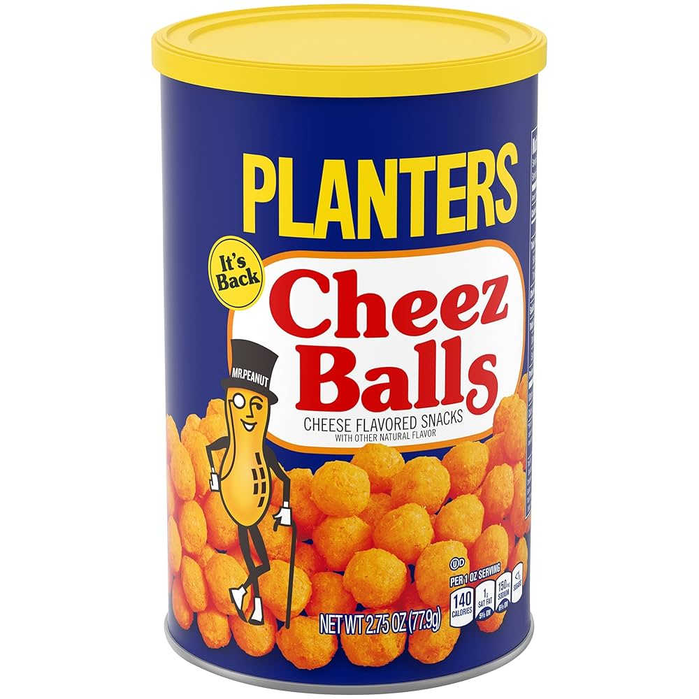 Planters Cheese Balls (2.75oz)