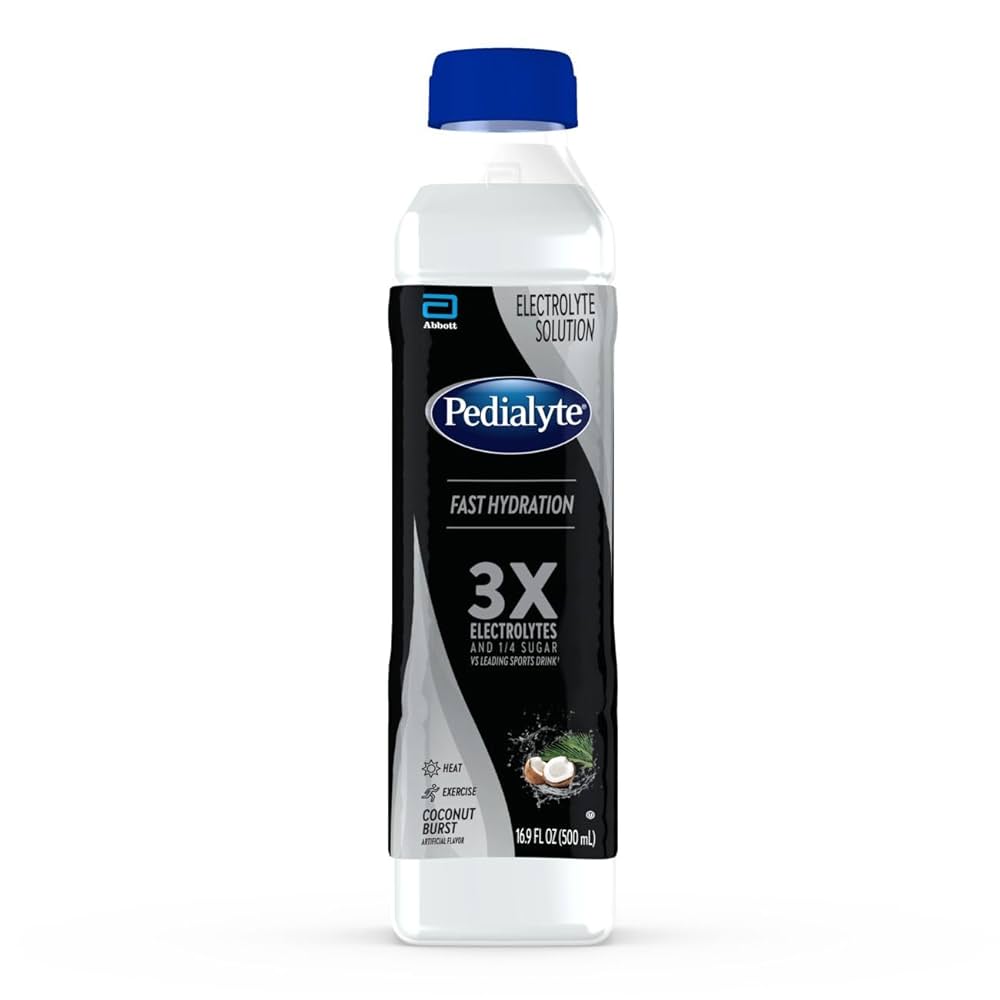 Pedialyte Fast Hydration Electrolyte Solution16.9 fl oz
