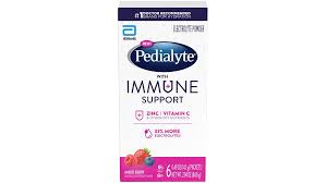 Pedialyte with Immune Support Electrolyte