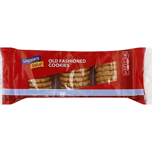 Shoppers Value Old Fashioned Cookies