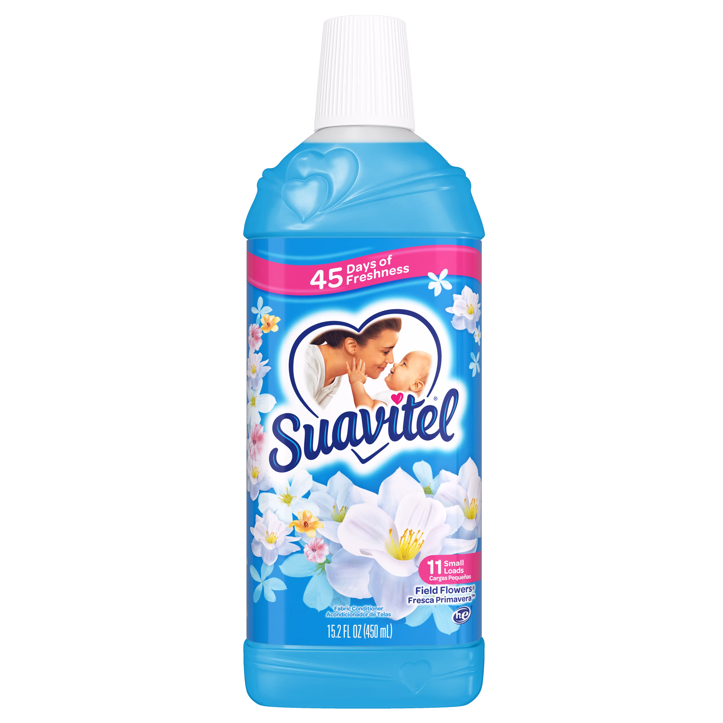 Sauvitel Field Flowers Fabric Softener