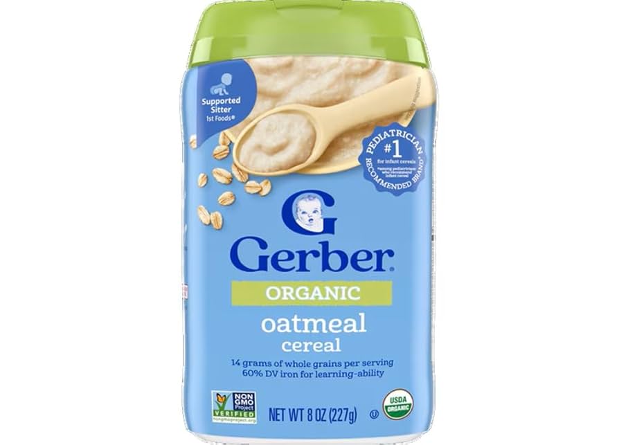 Gerber Oatmeal Cereal 16oz