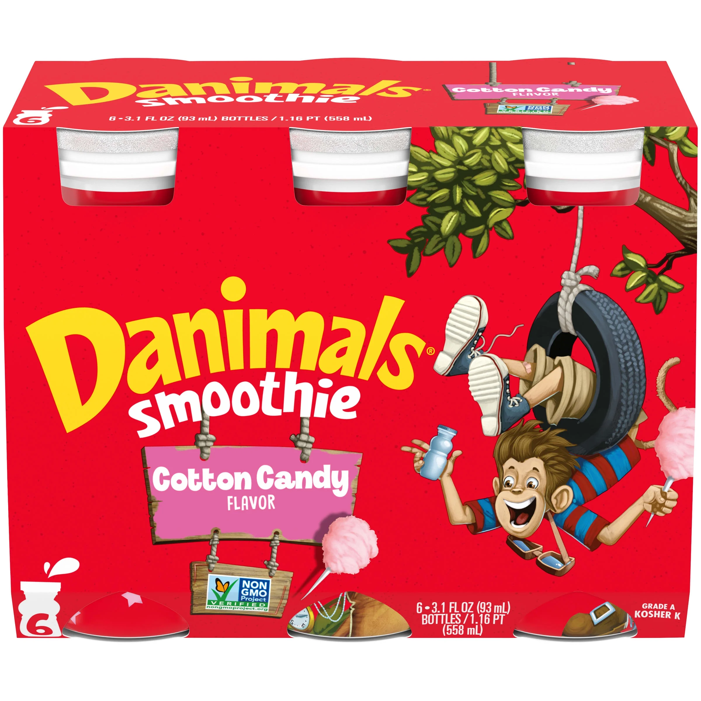 Danimals Smoothie Yogurt (6pk)
