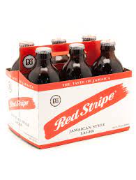 Red Stripe Jamaican Lager Beer Case
