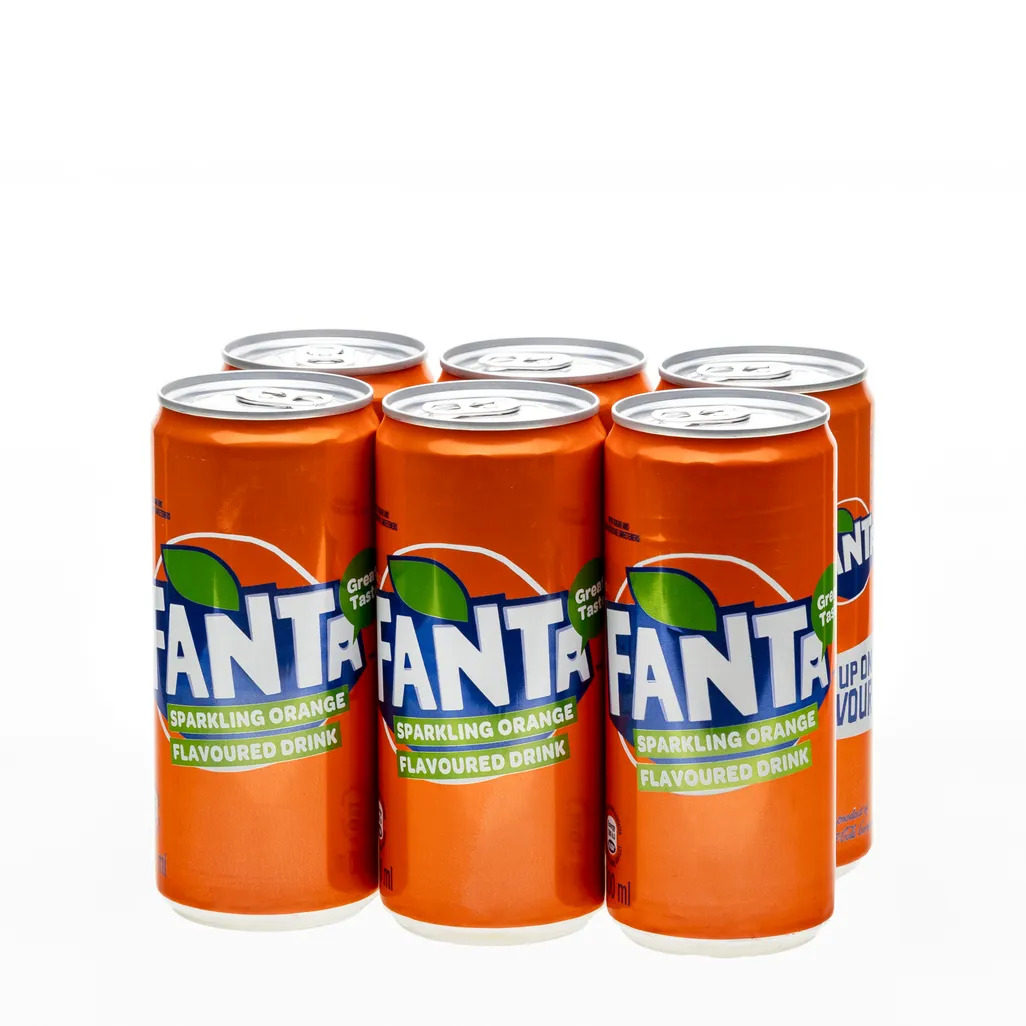 Fanta Soda Can (6pack)