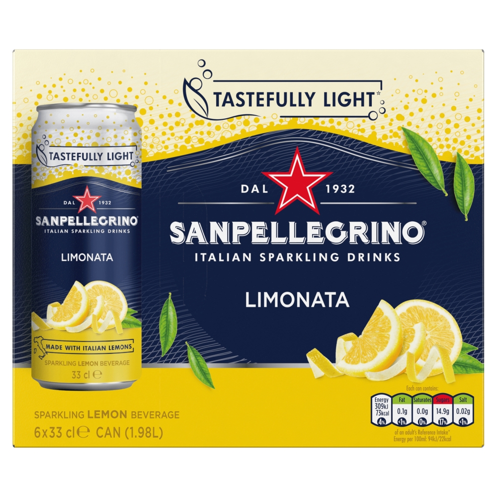 Sanpellegrino Limonata (6pk)