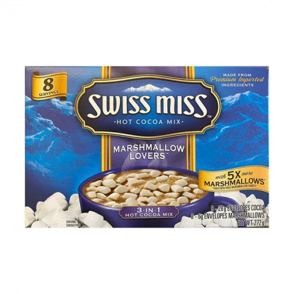 Swiss Miss Marshmallow Lovers(8)