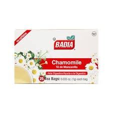 badia chamomile (25bags)