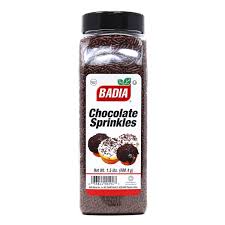 Badia Chocolate Sprinkles (24oz)