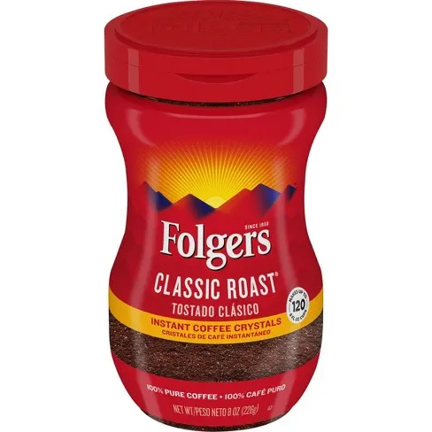 Classic Roast Instant Coffee (medium)