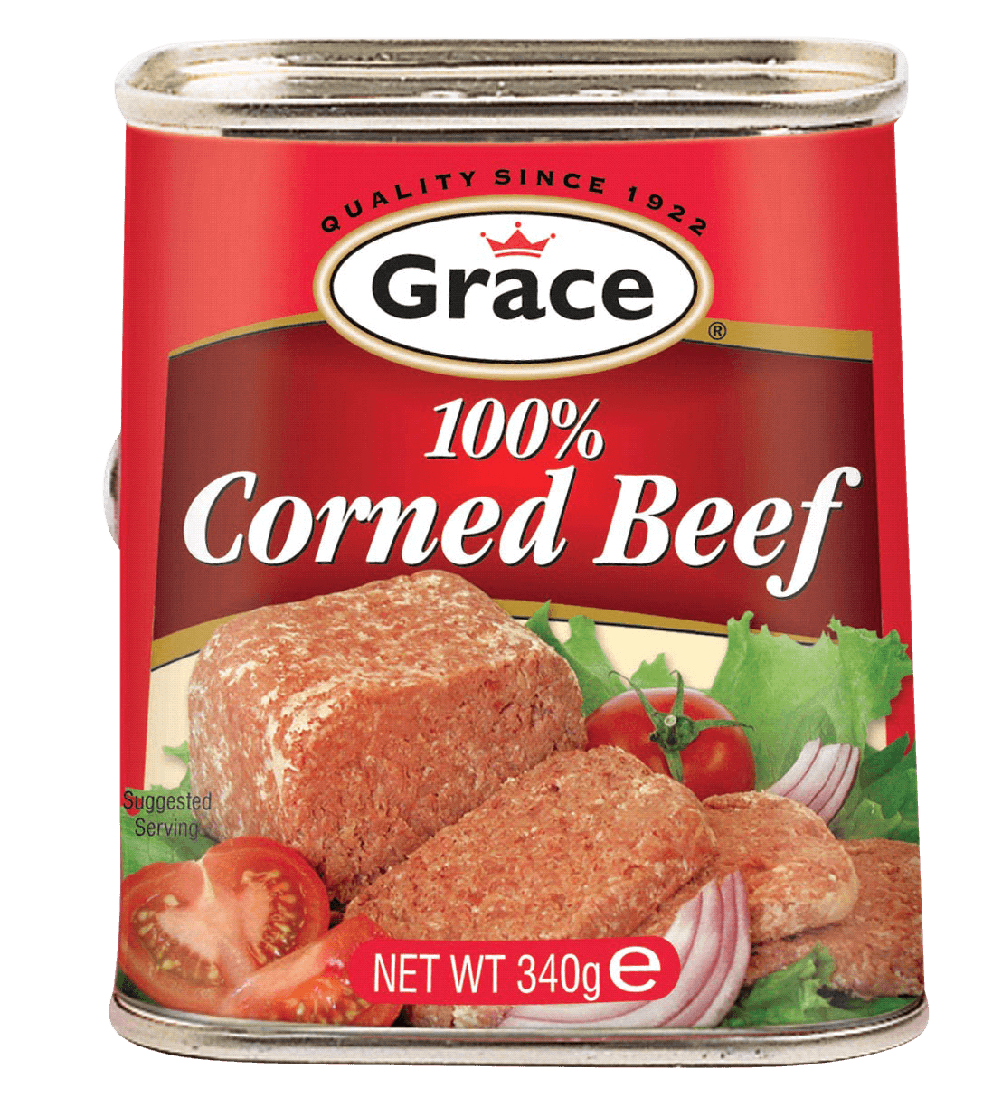Grace Corned Beef (14oz)