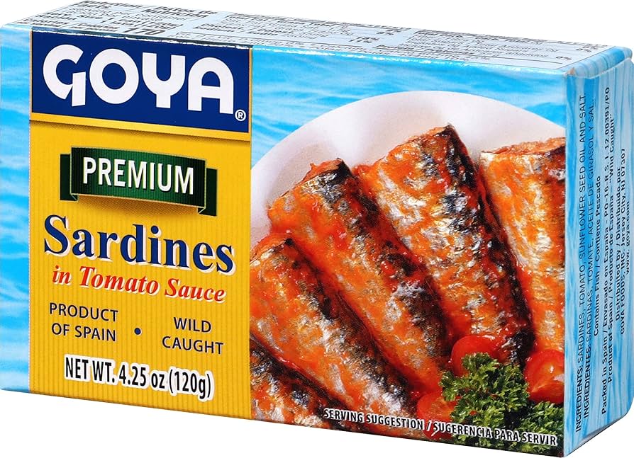 Goya Premium Sardines (4.25 oz)