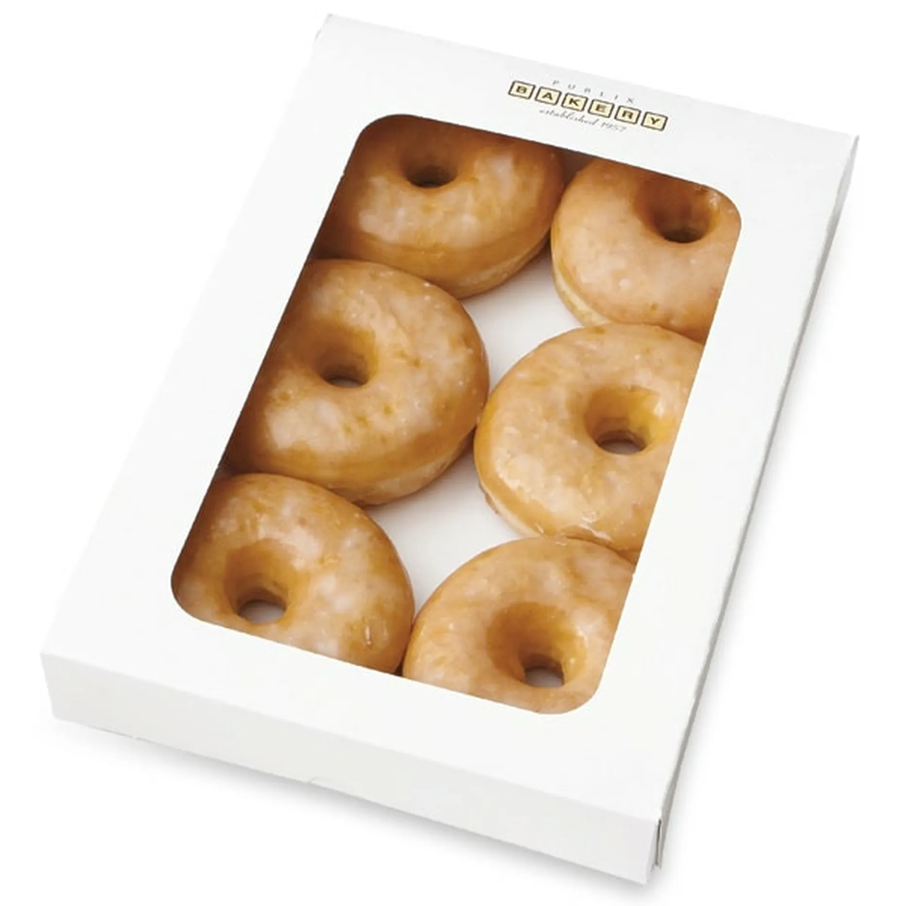 Glazed Donuts 6 Pack