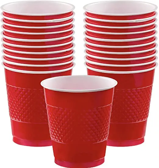 Plastic Cups (Pack)