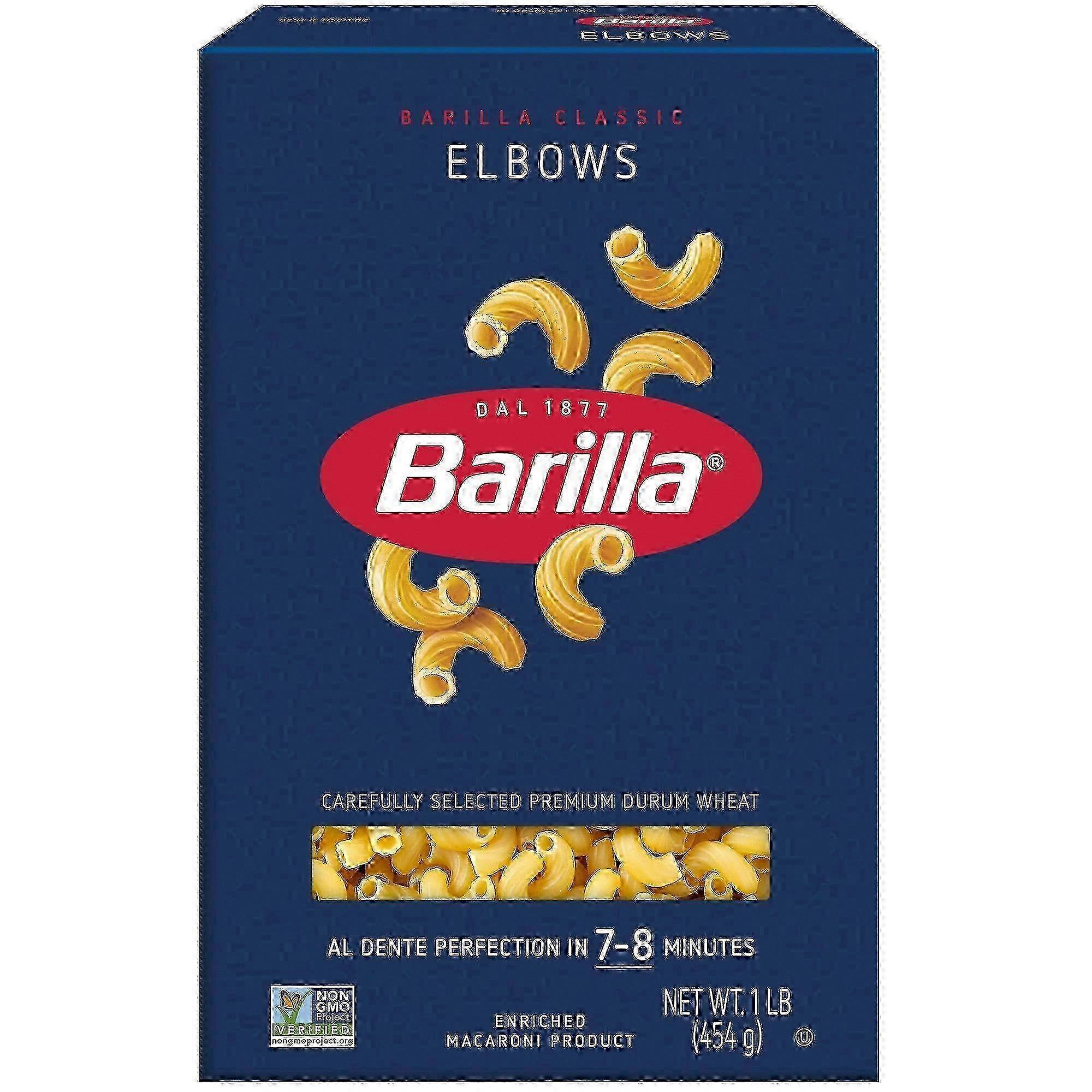 Barilla Elbows (16oz)