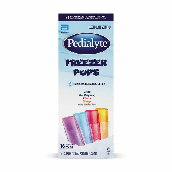 Pedialyte Freezer Pops Variety Pack, 16 Ct