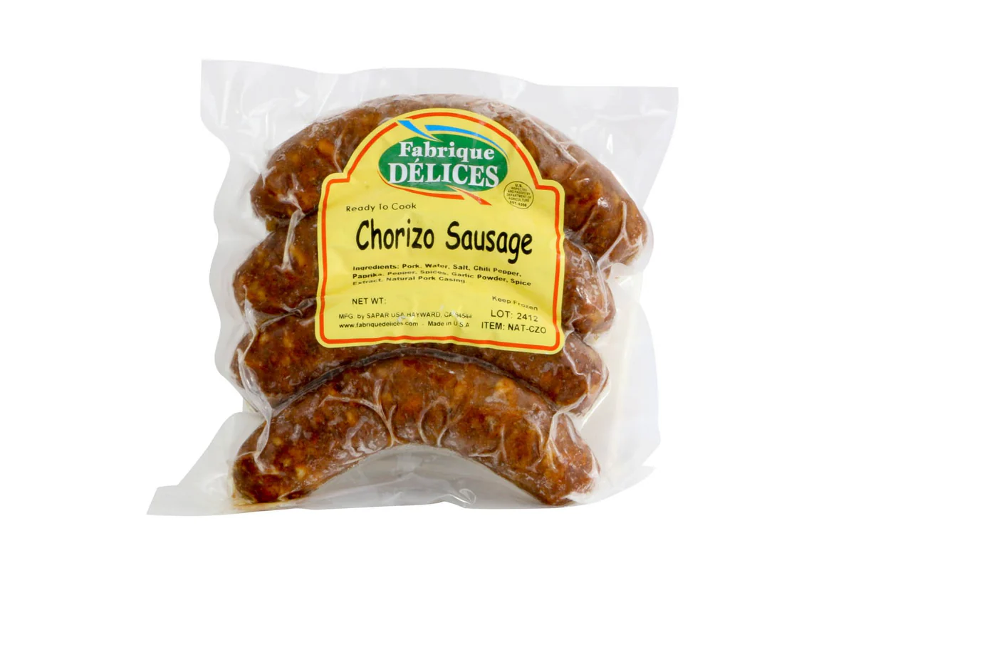 Chorizo (1lb)