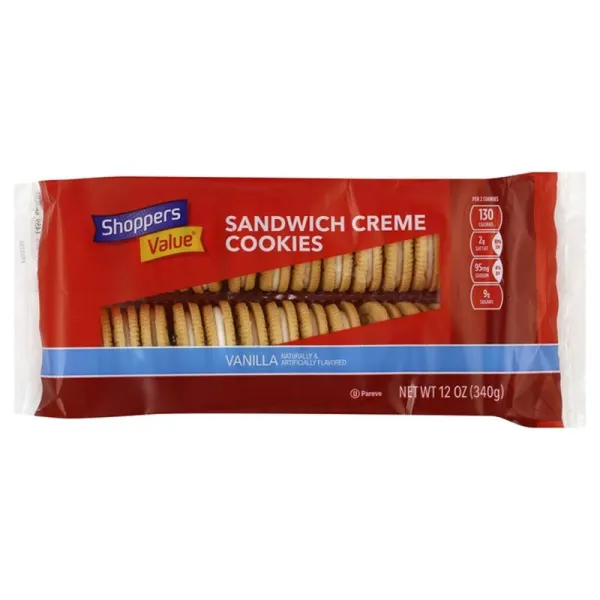 Sandwich Creme Cookies