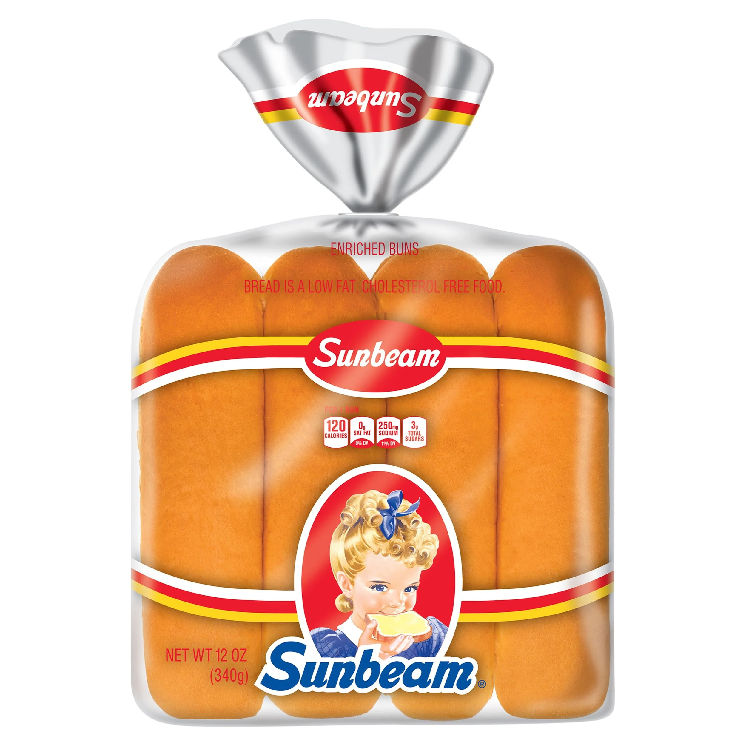 8 Hot Dog Buns
