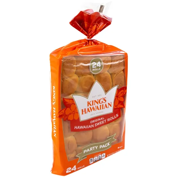 King's Hawaiian Kings Sweet Rolls Party