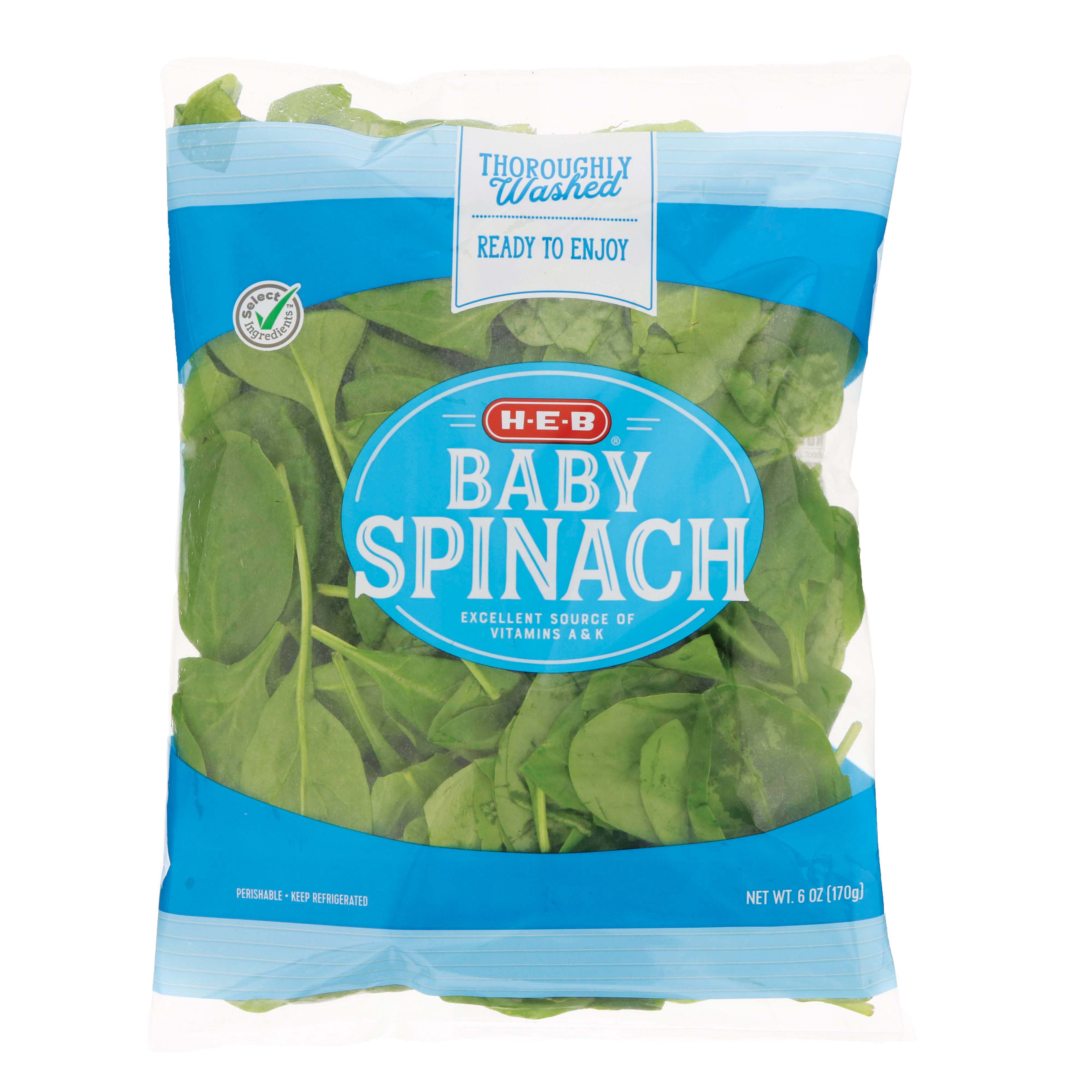 Baby Spinach (1Bag)