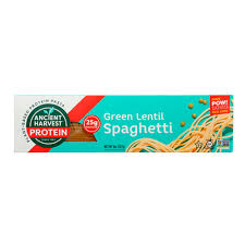 Ancient Harvest Green Lentil Spaghetti Pasta(8oz)