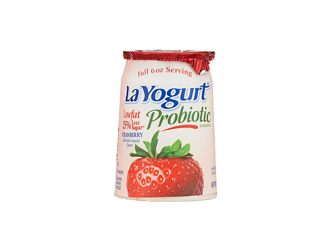 La Yogurt Probiotic Flavored Yogurt 