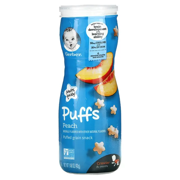 Gerber Grain & Grow Puffs 1.48 oz