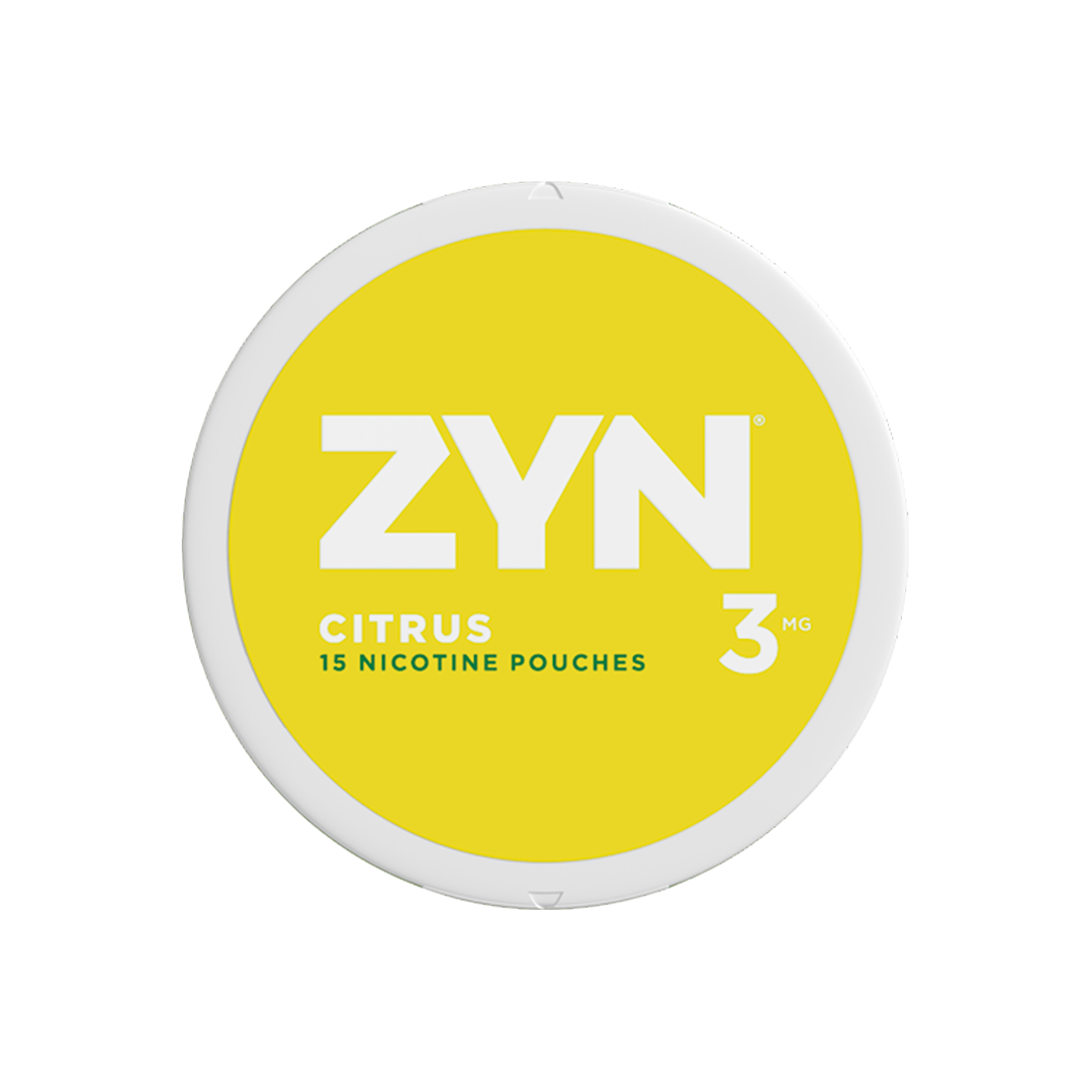 ZYN Citrus 3mg (15 pouches)