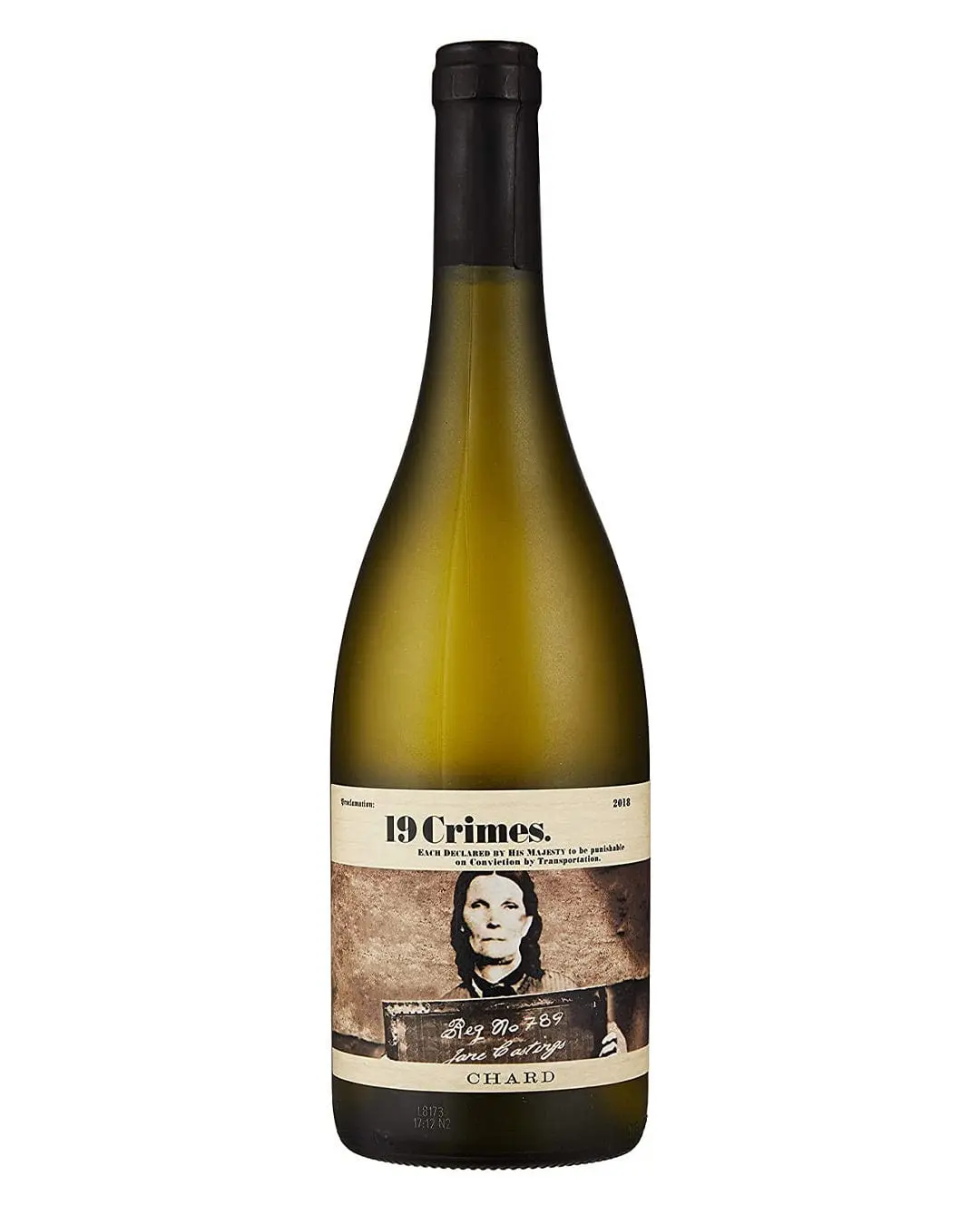 19 Crimes Hard Chard Chardonnay 